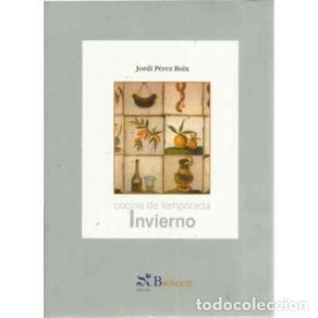 Bücher: Cocina de temporada. Invierno - Pérez Boix, Jordi
